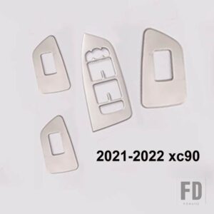 ボルボ XC90 V90CC V90 XC60 S60 V60CC リフターパネル装飾ステッカーカーアクセサリー左ハンドル用 - xc90 2021-20232