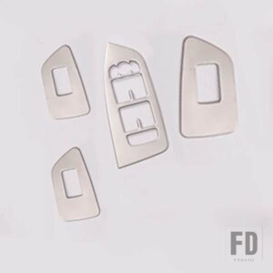 ボルボ XC90 V90CC V90 XC60 S60 V60CC リフターパネル装飾ステッカーカーアクセサリー左ハンドル用 - v90 v90cc s90