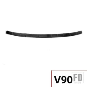 ボルボ XC60 XC90 S60 V60 S90 V90 モールドテールゲートドアハンドルストリップガーニッシュスタイリングクロームリアトランクテールゲートカ - v90