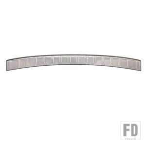 ボルボ XC60 XC90 S60 V60 S90 V90 モールドテールゲートドアハンドルストリップガーニッシュスタイリングクロームリアトランクテールゲートカ - V60 2020-2025