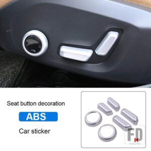 ボルボ XC60 内装ステッカーカーアクセサリー 2018-2024 - ABS4