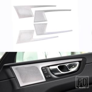 ボルボ XC60 内装ステッカーカーアクセサリー 2018-2024 - 1pcs6