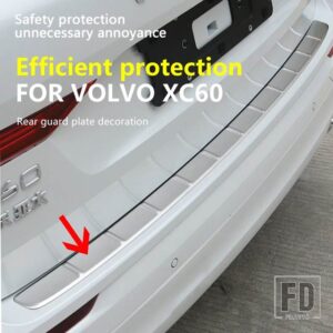 ボルボ XC60 内装ステッカーカーアクセサリー 2018-2024 - 1pcs7