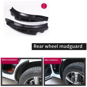 ボルボ XC60 内装ステッカーカーアクセサリー 2018-2024 - 2pcs