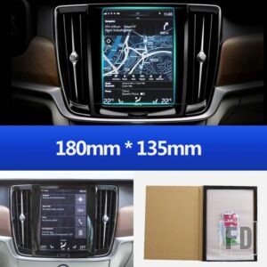 ボルボ XC60 内装ステッカーカーアクセサリー 2018-2024 - 1pcs