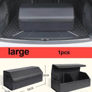 ボルボ カーアクセサリー XC90 XC60 S90 V90 XC40 S60 V60 V40 S80 C70 XC50 XC70 V70 V50 C30 トランク収納ボックス収納ボックス - large 1pcs