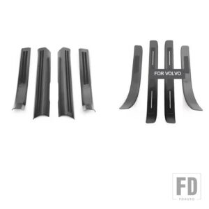 ボルボ XC60 S60 V60 V60CC しきい値バーウェルカムペダルフットペダルステンレス装飾アクセサリー - V60CC V603