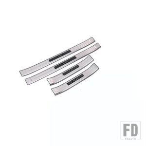 ボルボ XC60 S60 V60 V60CC しきい値バーウェルカムペダルフットペダルステンレス装飾アクセサリー - XC60 external