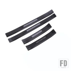 ボルボ XC60 S60 V60 V60CC しきい値バーウェルカムペダルフットペダルステンレス装飾アクセサリー - XC60 external4