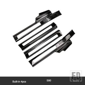 ボルボ XC60 S60 V60 V60CC しきい値バーウェルカムペダルフットペダルステンレス装飾アクセサリー - S906