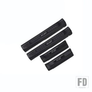 ボルボ XC60 S60 V60 V60CC しきい値バーウェルカムペダルフットペダルステンレス装飾アクセサリー - XC60 internal