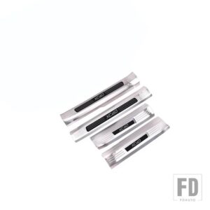 ボルボ XC60 S60 V60 V60CC しきい値バーウェルカムペダルフットペダルステンレス装飾アクセサリー - XC60 internal9