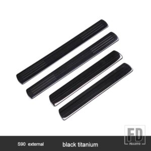 ボルボ XC60 S60 V60 V60CC しきい値バーウェルカムペダルフットペダルステンレス装飾アクセサリー - s90