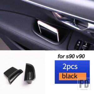 ボルボ アームレスト収納プレートボックスコンテナホルダートレイ XC90 XC60 S90 V90 S60 V60 XC40 カーアクセサリー - s90 v902