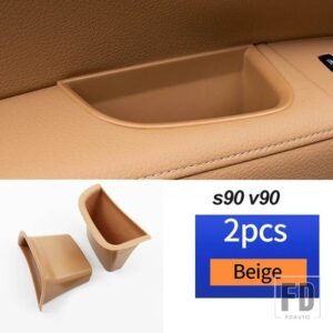 ボルボ アームレスト収納プレートボックスコンテナホルダートレイ XC90 XC60 S90 V90 S60 V60 XC40 カーアクセサリー - s90 v903
