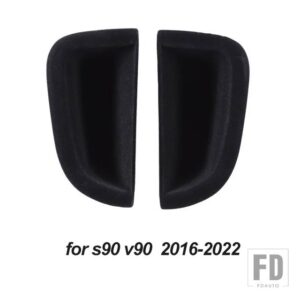 ボルボ アームレスト収納プレートボックスコンテナホルダートレイ XC90 XC60 S90 V90 S60 V60 XC40 カーアクセサリー - s90 v90 Flocking