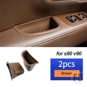 ボルボ アームレスト収納プレートボックスコンテナホルダートレイ XC90 XC60 S90 V90 S60 V60 XC40 カーアクセサリー - s90 V90