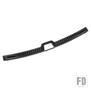 ボルボ XC60 2018 19 2021 22 2023-2024 トランクガードリアガードプレート装飾ステッカーカーアクセサリー室内装飾 - Black