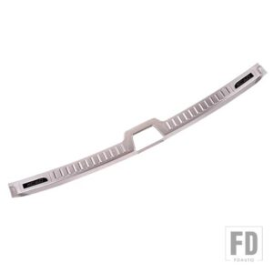 ボルボ XC60 2018 19 2021 22 2023-2024 トランクガードリアガードプレート装飾ステッカーカーアクセサリー室内装飾 - Dark Grey