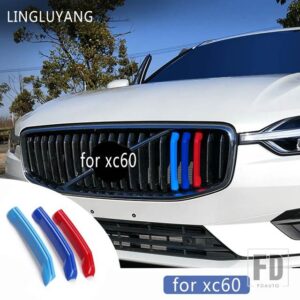 ボルボ 2018-2021 XC60 モデル 3色 ネット装飾ストリップネットワークスペシャルなカラーステッカー - xc60 2018-2021