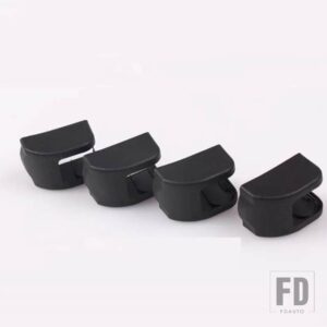 ボルボ 4個 ドアストッパーカバー S60 XC60 V60 V40 オートアクセサリーカバー装置の開口部 - 4 PCS XC60