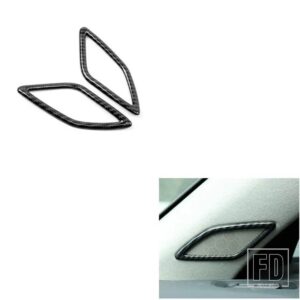 ボルボ C40 XC40 インテリアカーボン中央制御計器パネルナビゲーション装飾フィルムカーアクセサリー - 2pcs5