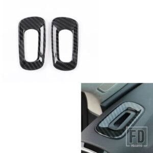 ボルボ C40 XC40 インテリアカーボン中央制御計器パネルナビゲーション装飾フィルムカーアクセサリー - 2PCS8