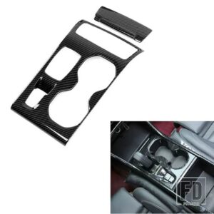 ボルボ C40 XC40 インテリアカーボン中央制御計器パネルナビゲーション装飾フィルムカーアクセサリー - 2pcs