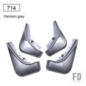 ボルボ XC90 マッドフラップブルー 2015-21 フェンダーフロントと装飾アクセサリー - for xc90 F