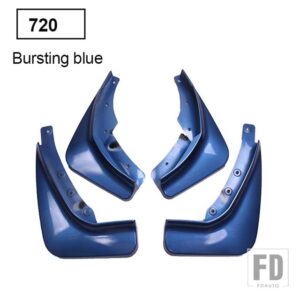 ボルボ XC90 マッドフラップブルー 2015-21 フェンダーフロントと装飾アクセサリー - for xc90 G