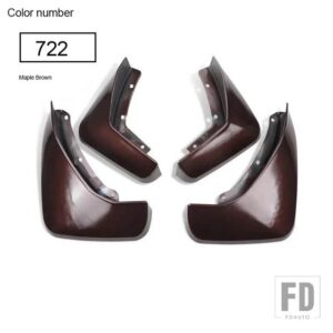 ボルボ XC90 マッドフラップブルー 2015-21 フェンダーフロントと装飾アクセサリー - for xc90 A