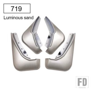 ボルボ XC90 マッドフラップブルー 2015-21 フェンダーフロントと装飾アクセサリー - for xc90 B