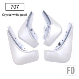 ボルボ XC90 マッドフラップブルー 2015-21 フェンダーフロントと装飾アクセサリー - for xc90 C