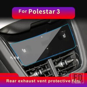 ボルボ EX90 EX30 EM90 POLESTAR1 2 34 中央制御ナビゲーション計器表示画面ガラス強化フィルムフィルム - FOR Polestar 35