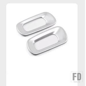 ボルボ XC40 C40 インストルメントパネルエアアウトレット装飾ステンレスグリッターステッカーカーアクセサリー - 2pcs3