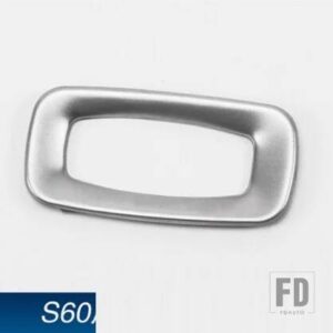 ボルボ スペシャルなインテリア鍵穴パネル装飾カバートリムステンレスストリップキーリング 3D ステッカー S60 V60 - s60