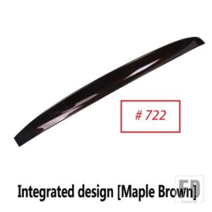 ボルボ S90 2016-2022 車スポイラー ABS 翼 DIY カーアクセサリーリアトランクスポイラー - 722
