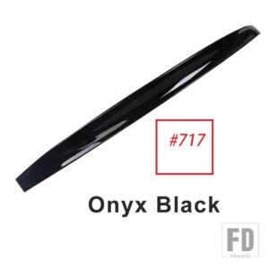 ボルボ S90 2016-2022 車スポイラー ABS 翼 DIY カーアクセサリーリアトランクスポイラー - 717