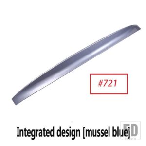 ボルボ S90 2016-2022 車スポイラー ABS 翼 DIY カーアクセサリーリアトランクスポイラー - 721