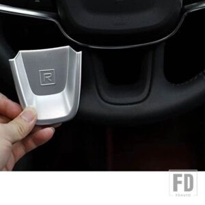 ボルボ XC40 ステアリングホイールトリムグリッターラベルインテリア自動車アクセサリートリムステッカー - 1pcs