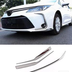 トヨタ カローラ用フロントバーフロントガードフリクショントリムスペシャルな装飾カーアクセサリー - 3pcs 2019-2023