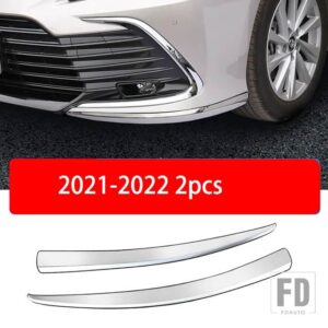 トヨタ フロントバンパーフロントシャベル カムリスポーツ V6 XSE SE 18-22 フロントリップ防止アンチスクラッチストリップアクセサリー - 2021-20224