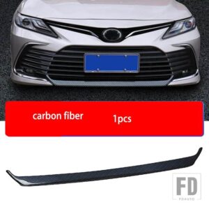 トヨタ フロントバンパーフロントシャベル カムリスポーツ V6 XSE SE 18-22 フロントリップ防止アンチスクラッチストリップアクセサリー - 2021-2022