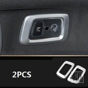 ボルボ ステッカー XC60 2018-2023 内装 XC60 後列ルーフフック穴装飾 - 2pcs