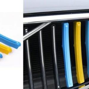 ボルボ S90 V90 三色ネット装飾ストリップ新ネットワークスペシャルなカラーステッカー 2017-20 モデル S90 V90 - 2017-2019 s90