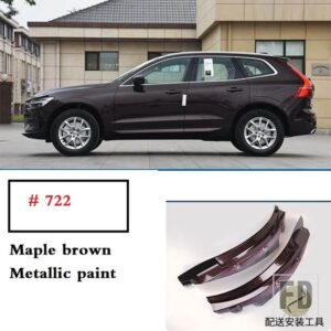 ボルボ XC60 リアルホイールフェンダー 2018-2023 スペシャルなリアドアホイールマッドガード FENDR マッドフラップガードスプラッシュカーアク - 722