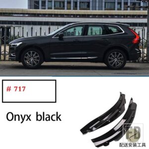 ボルボ XC60 リアルホイールフェンダー 2018-2023 スペシャルなリアドアホイールマッドガード FENDR マッドフラップガードスプラッシュカーアク - 717