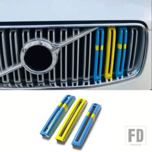 ボルボ XC90 2015-2019 モデル 3色 ネット装飾ストリップネットワークスペシャルなカラーステッカー - 2015-2019 xc902