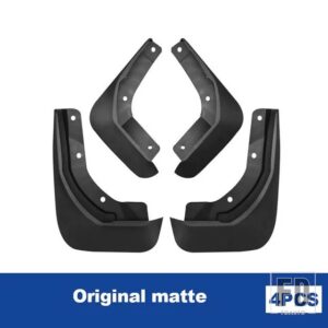 ボルボ マッドフラップブルー S60 マッドガード 2020-2024 モデルマッドガードスプラッシュガードフェンダーマッドフラップ - orignal matte