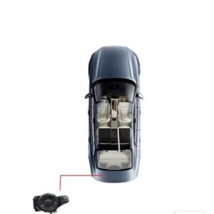 ボルボ XC90 S90 V90 XC60 S60 V60 ドアカバー装飾スピーカー室内装飾カーアクセサリーに - 1pcs